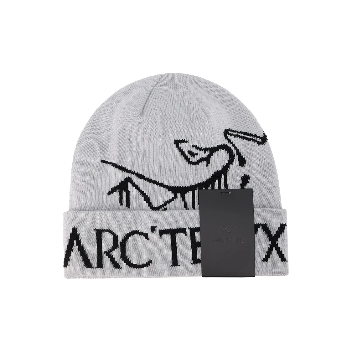 Arcteryx Polyester Beanies Unisex Gray
