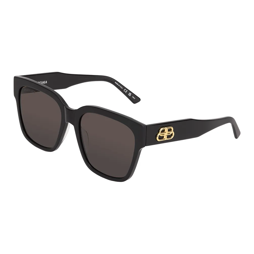 Balenciaga Eyewear Monogram Square Frame Sunglasses