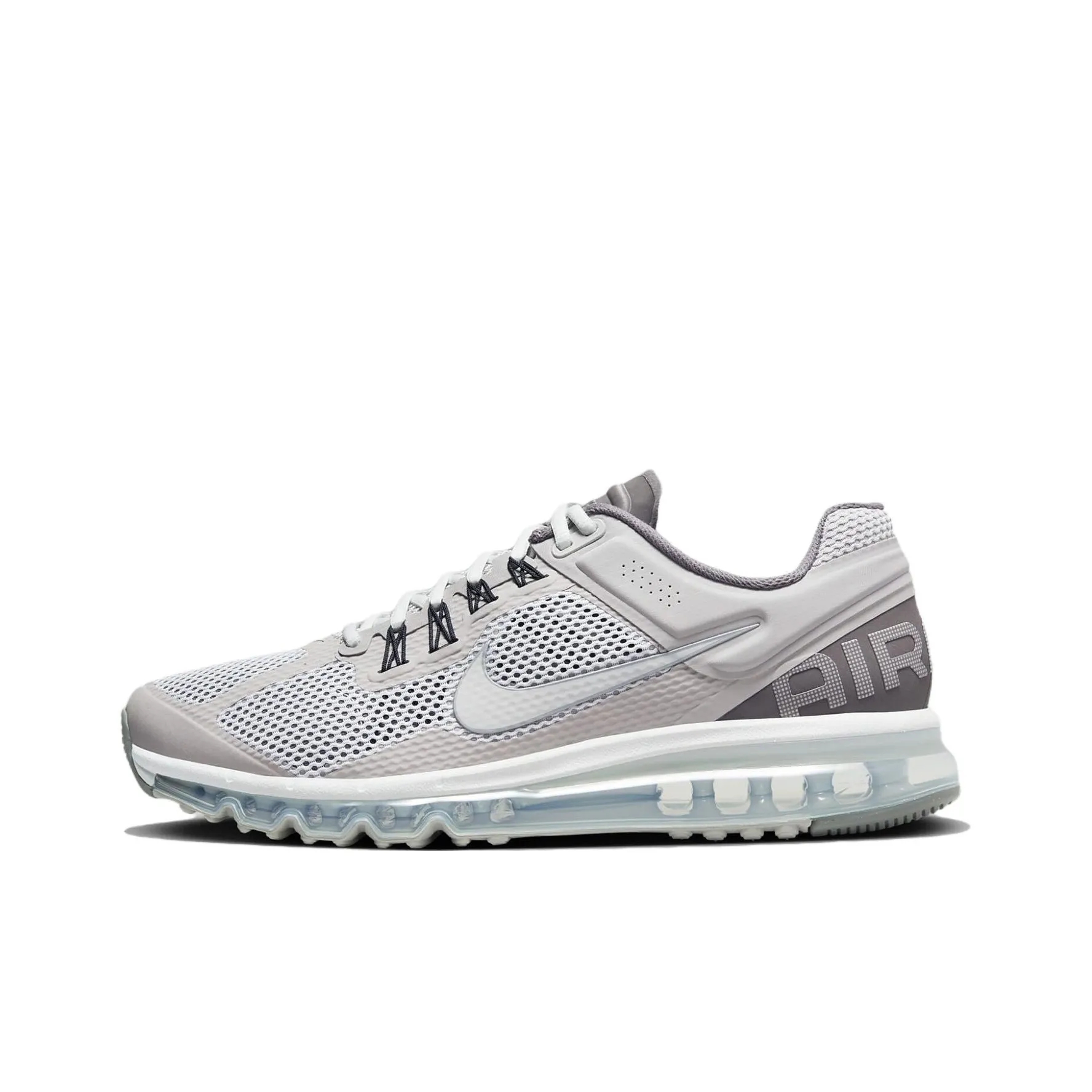 Nike Air Max 2013 Low Топ Повседневные Беговые Кроссовки Мужские Серые