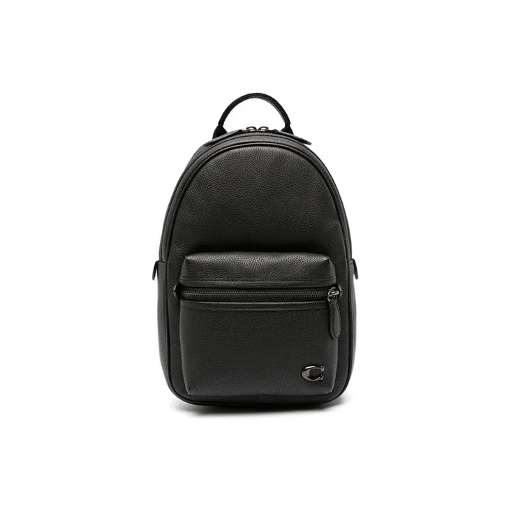 COACH Charter Calfskin Crossbody Bag Sling Bag Men's Black