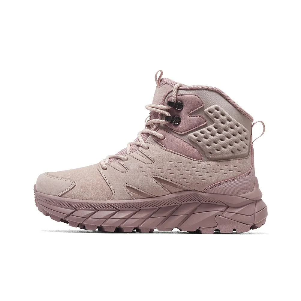 CAMEL Slip-Resistant Cushioning Wear-Resistant Mid-Top Outdoor Boots Women's