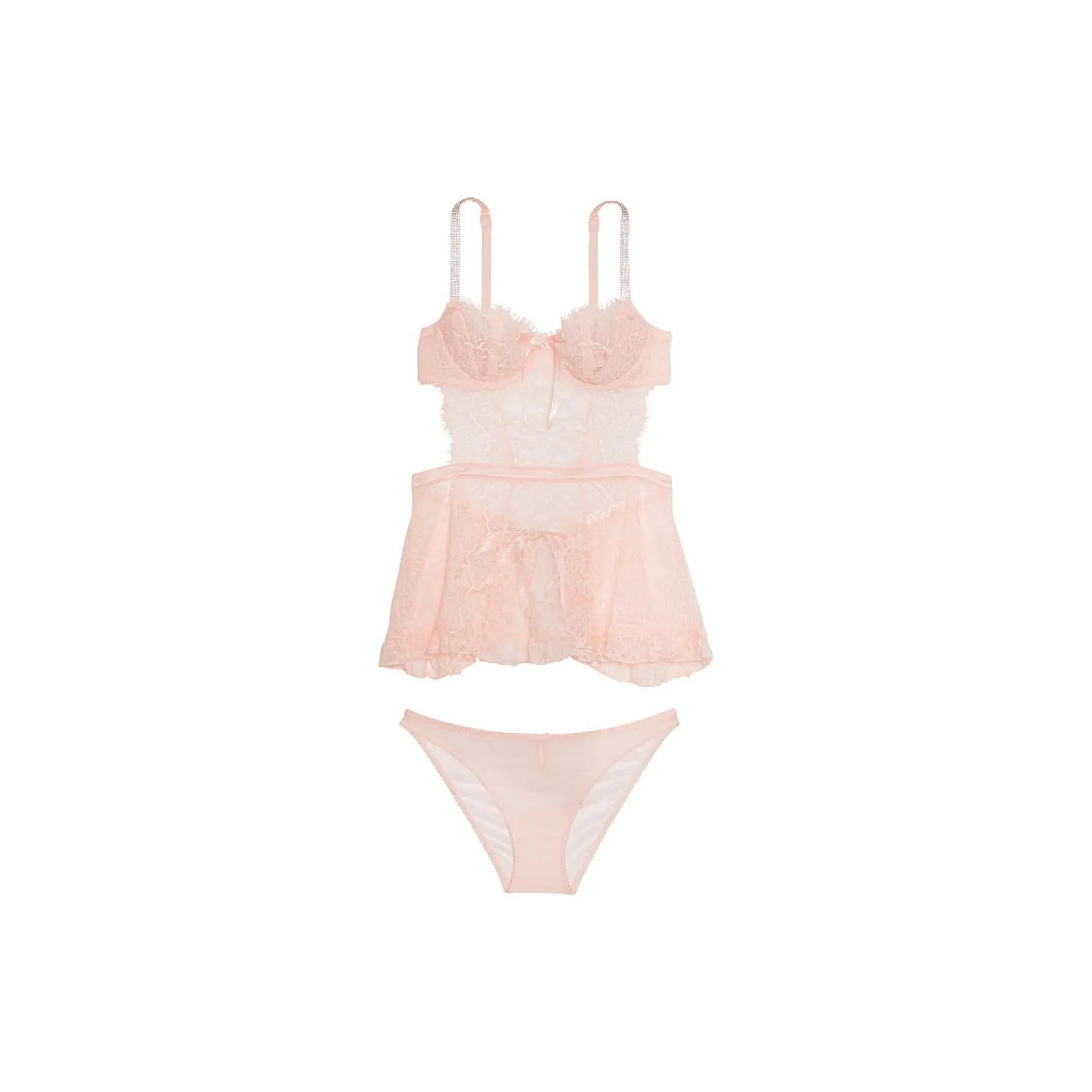 Victoria's Secret Underwear Set Includes Underpants Women's Pink