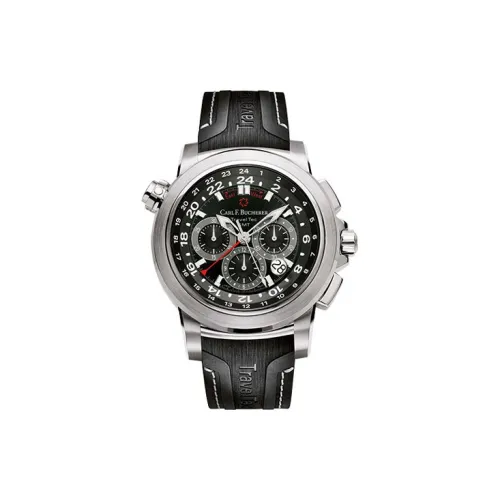 Carl F.Bucherer Автоматический Механический Часы Мужские Movement 46,6 мм Черные
