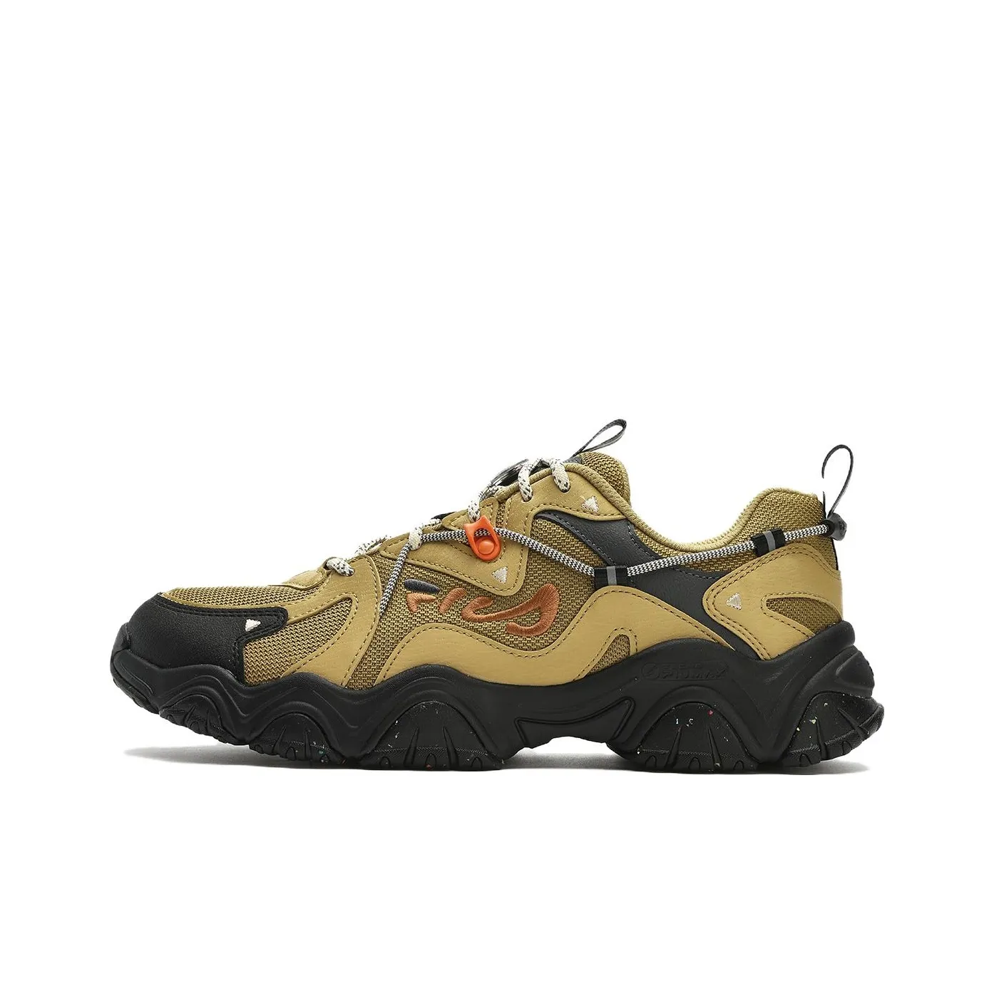 FILA Fluid Iv Sneakers 'Brown Black'