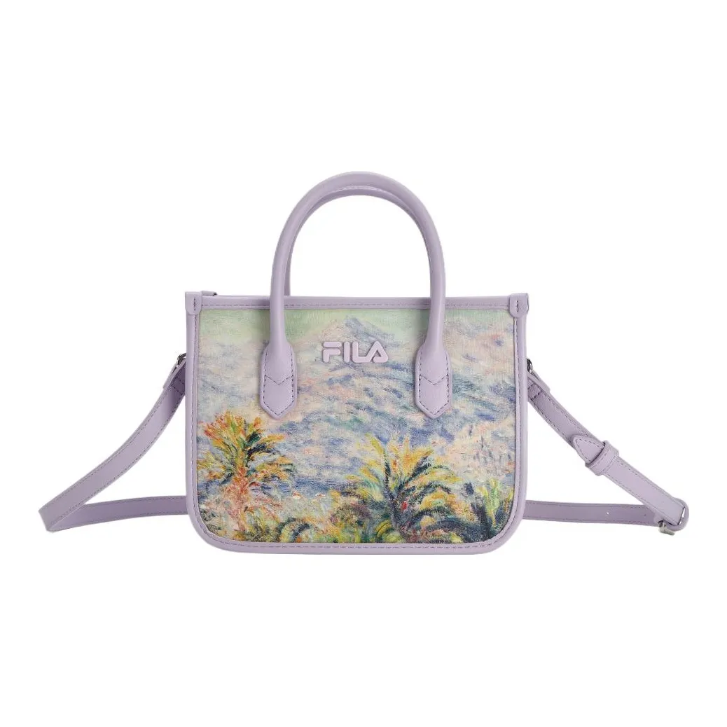 FILA Сумка через плечо сумка обычная женская светло-лавандовая