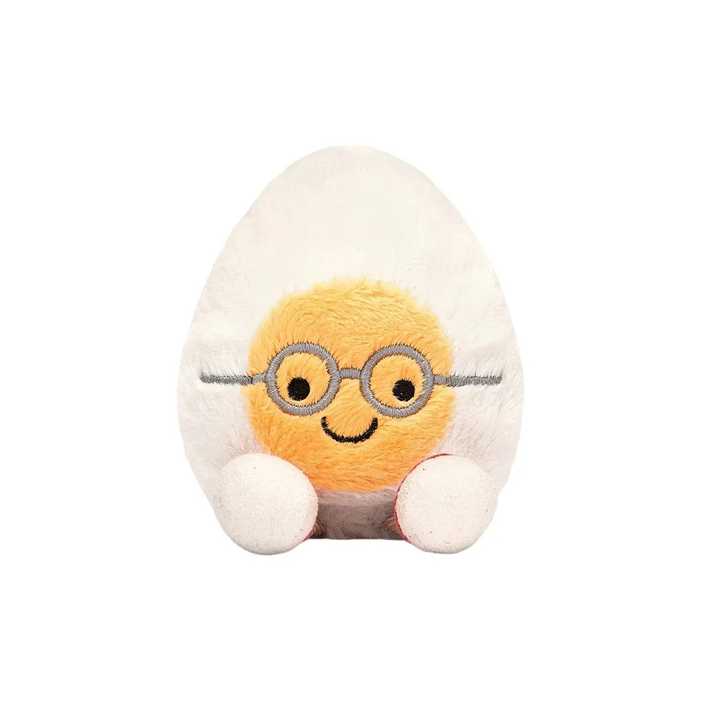 JELLYCAT Amuseables Boiled Egg Geek Plush Toy