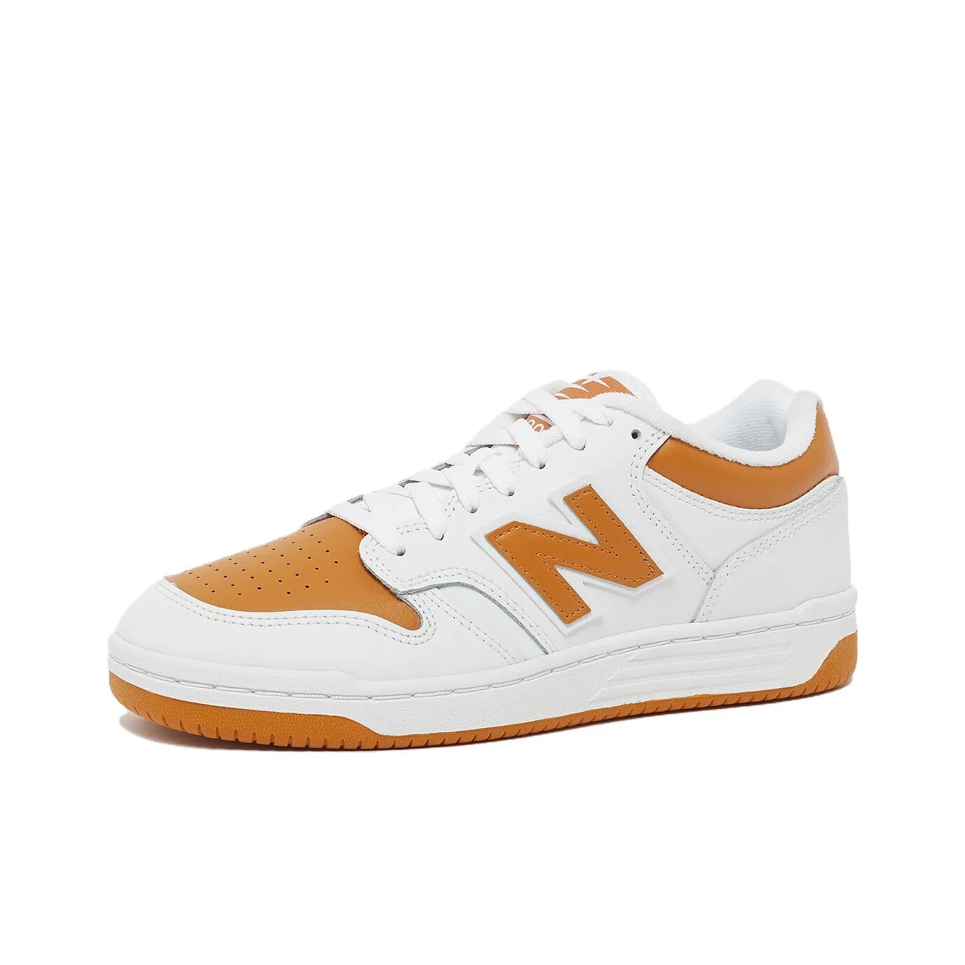 New Balance 480 White Orange