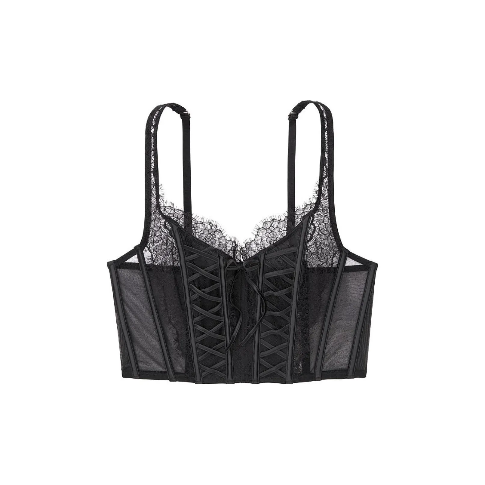 Victoria's Secret VICTORIA'S SECRET Бюстгальтер Женский Черный