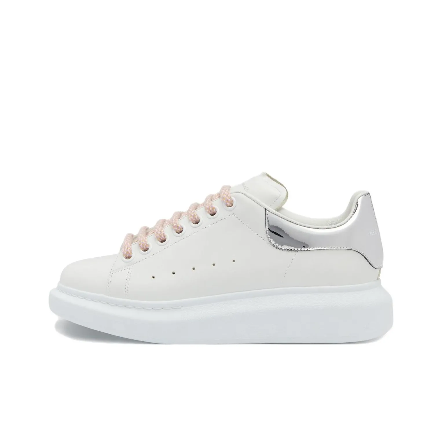 Alexander McQueen Oversized Lace Up Sneakers Women's