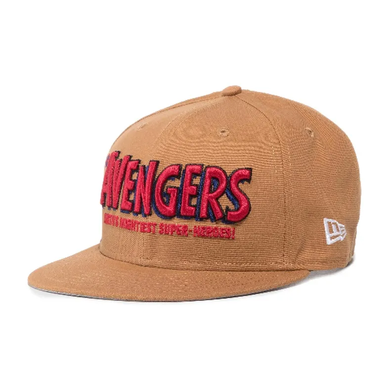 New Era Полиэстер Кепки Мужские Коричневые