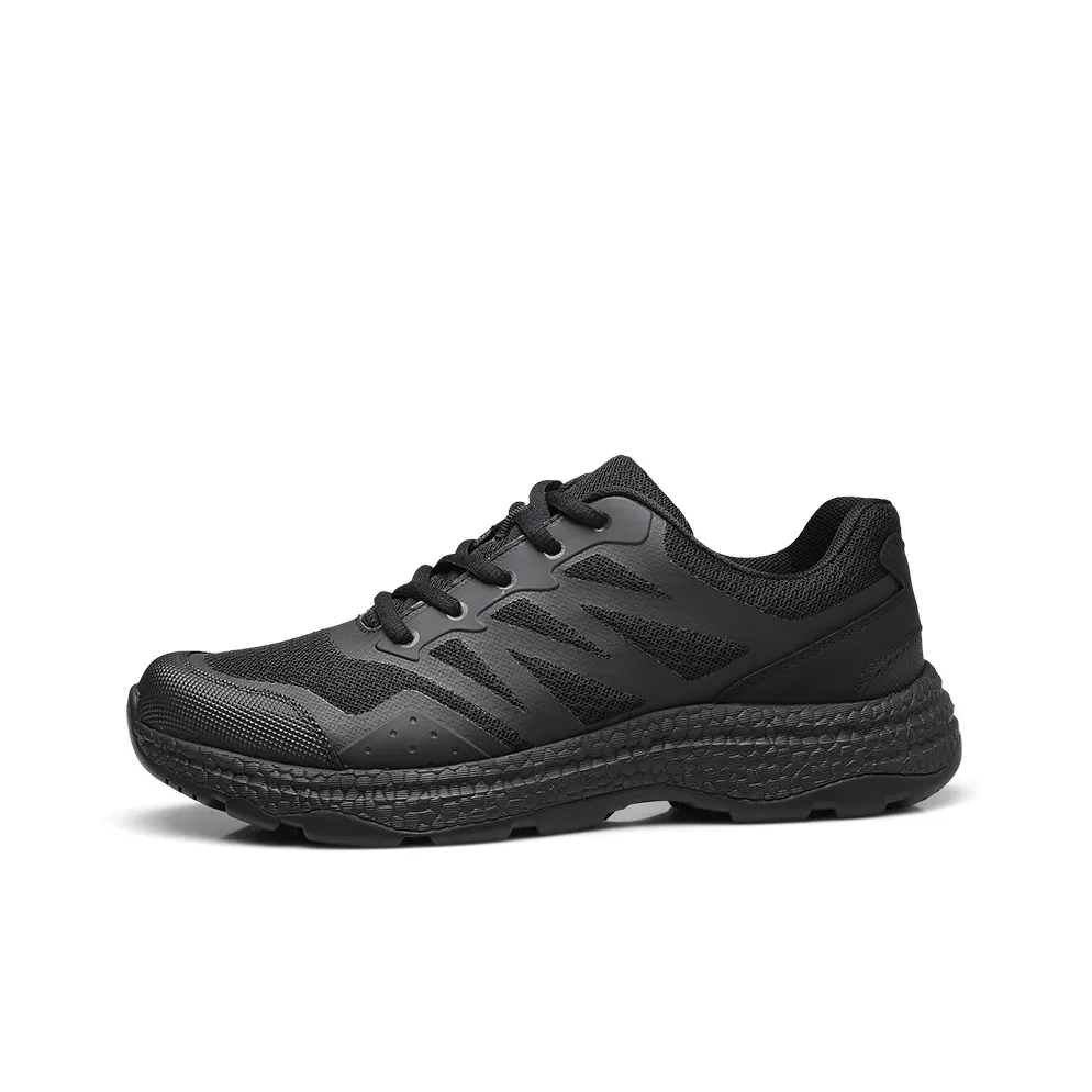 Strongman 3515 New Training Shoes For Men Outdoor Black Puncture-Resistant Tactical Shoes