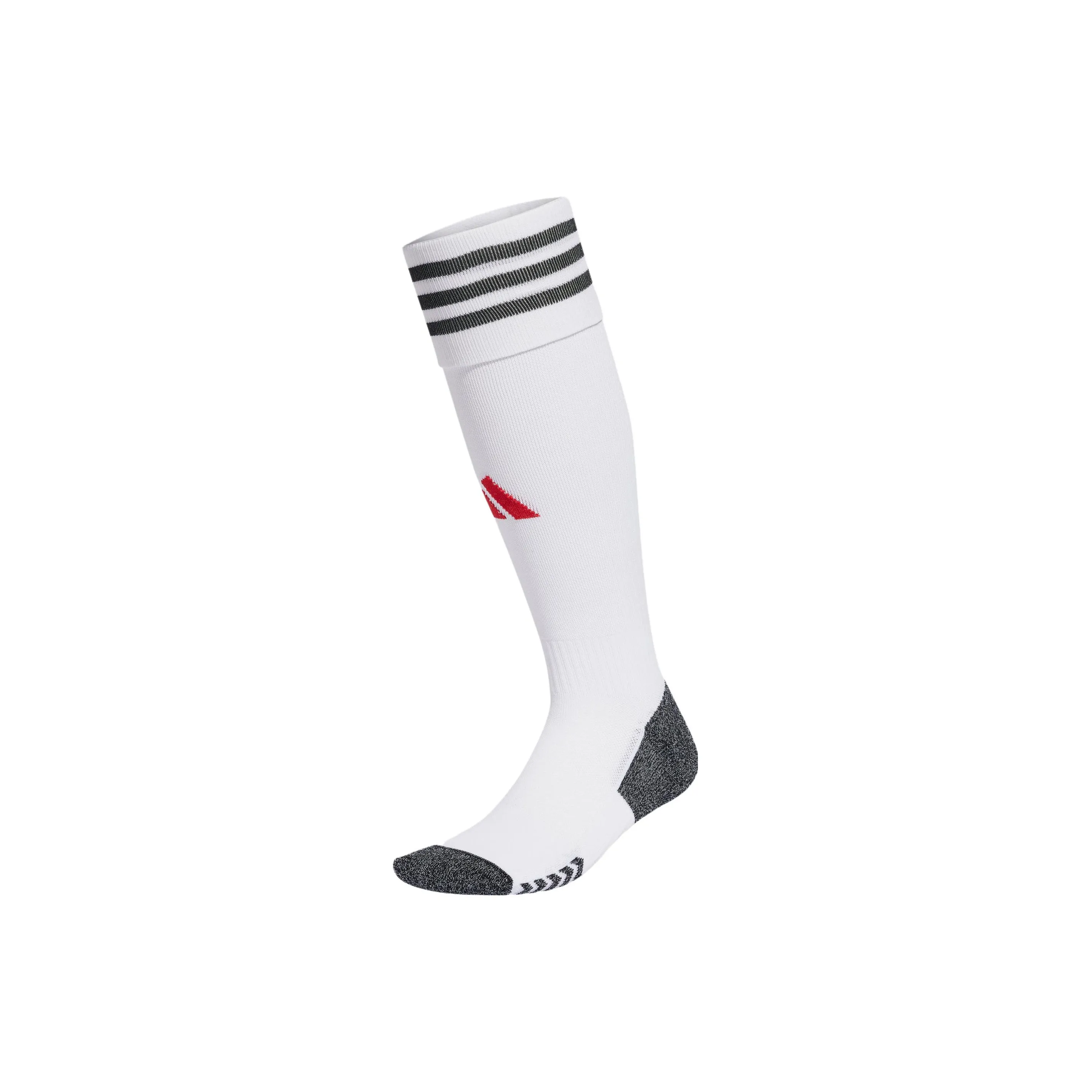 Adidas Soccer Socks Unisex White/Black/Red