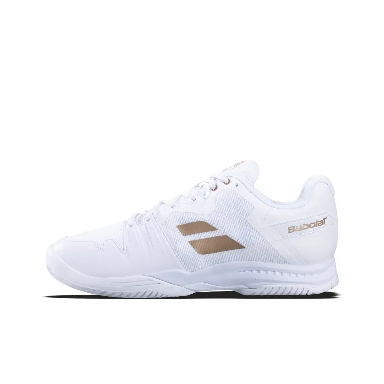 Babolat Low Top Tennis Shoes Men's White