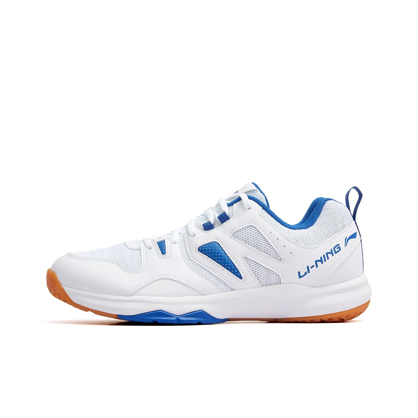 LiNing Ace Slip-resistant Abrasion-resistant Low-top Badminton Shoes Unisex White LiNing Ace Противоскользящие Аbrasion-resistant Низкие Кеды для Бадминтона Унисекс Белый