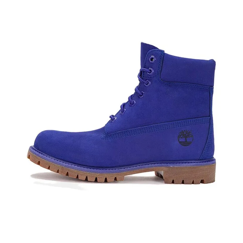 Timberland PREMIUM 50th Anniversary Ankle Boots Men's Blue