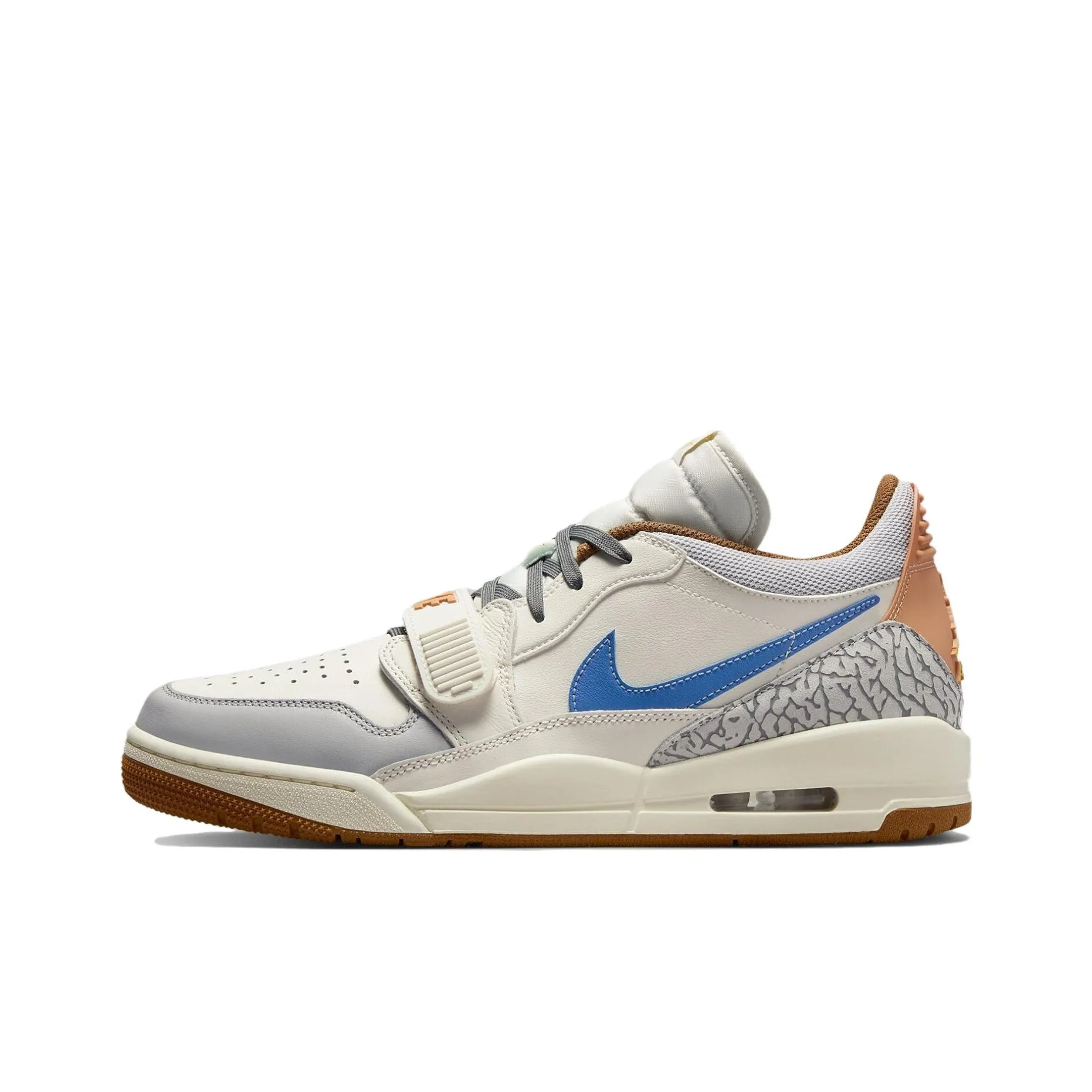 Jordan Legacy 312 Low Blue Tan