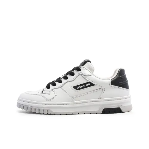 CERRUTI 1881 Кроссовки для скейтбординга Low Top Белые Мужские