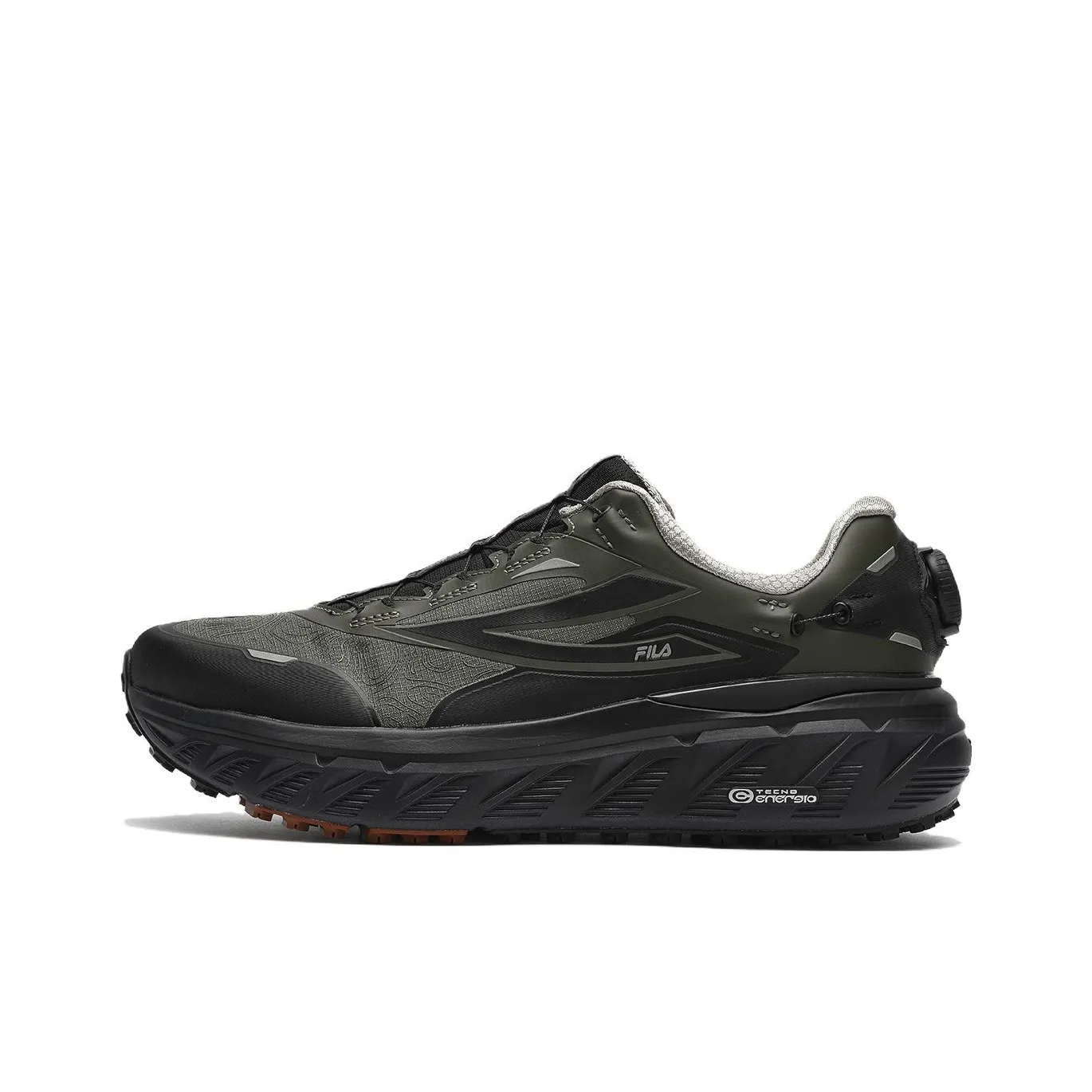 FILA Boa Explorer Sneakers 'Green Black'