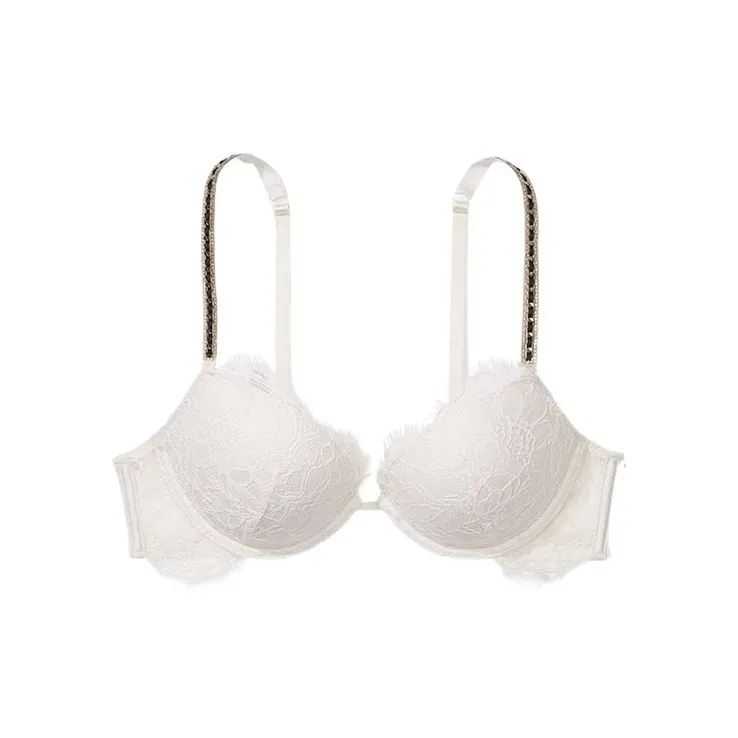 Victoria's Secret Bra Women's Coconut White