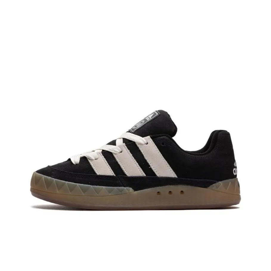 Adidas Adimatic Core Black Off White Gum