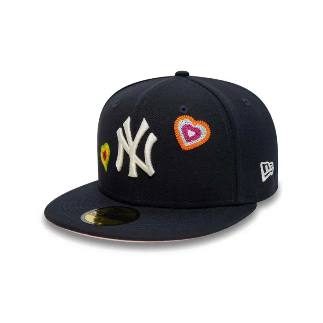 New Era Polyester Baseball Caps Men's Blue