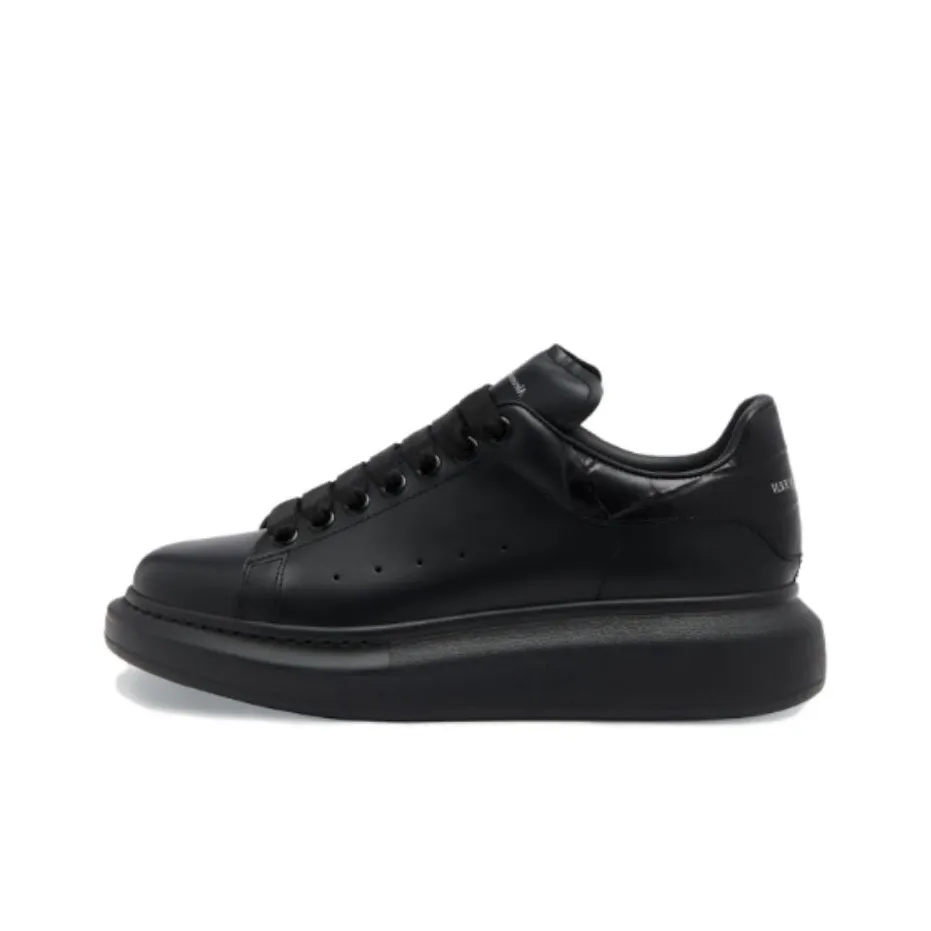 Alexander McQueen Oversized Triple Black Women's