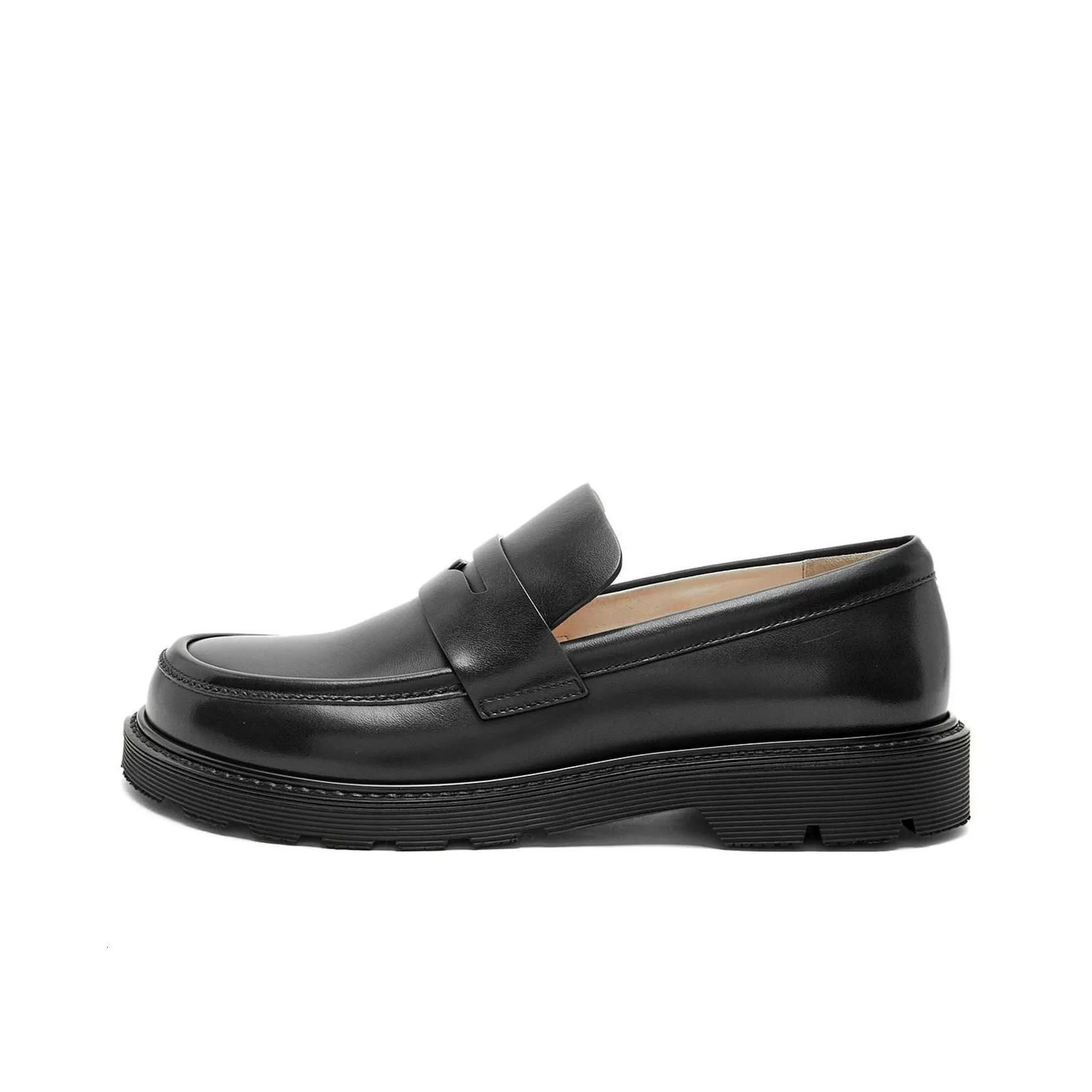 LOEWE Loafers 3cm Women's Black