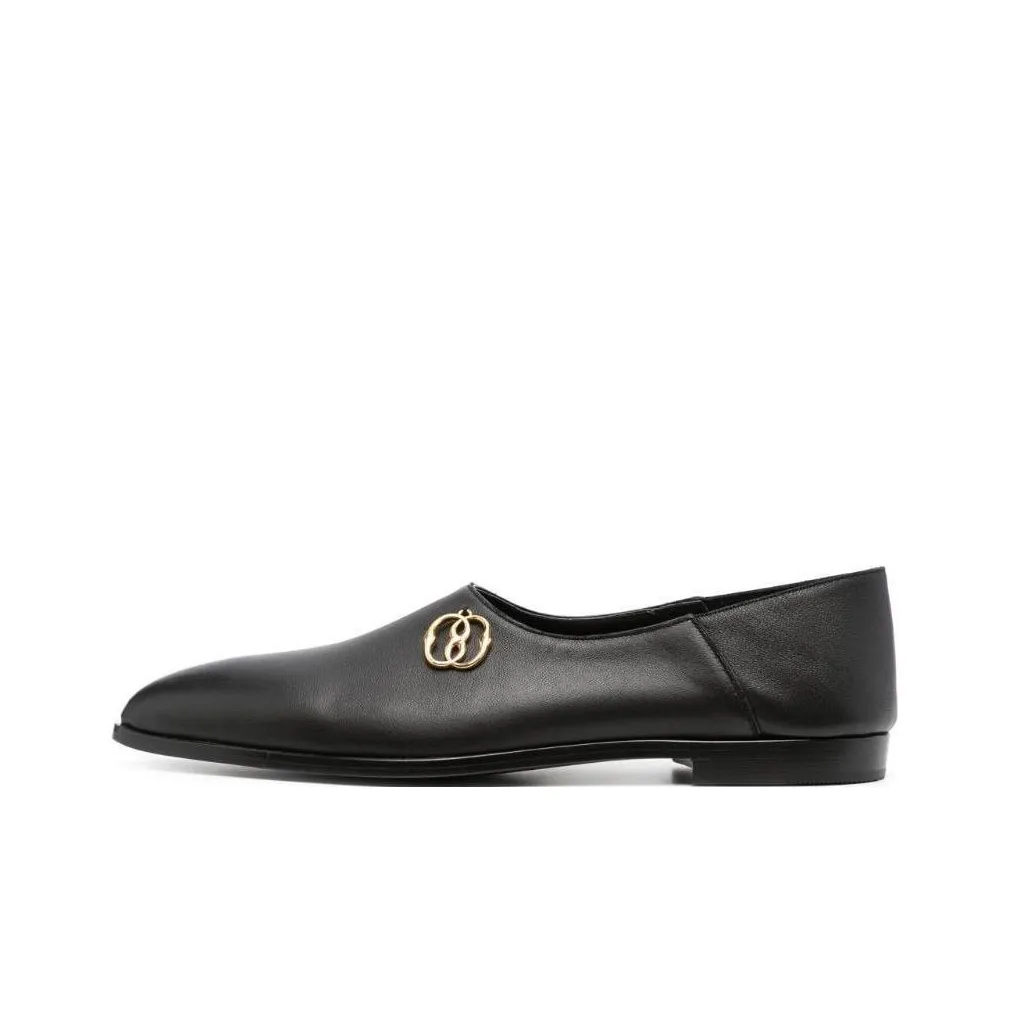 BALLY Pointed toe Leather Loafers Women's