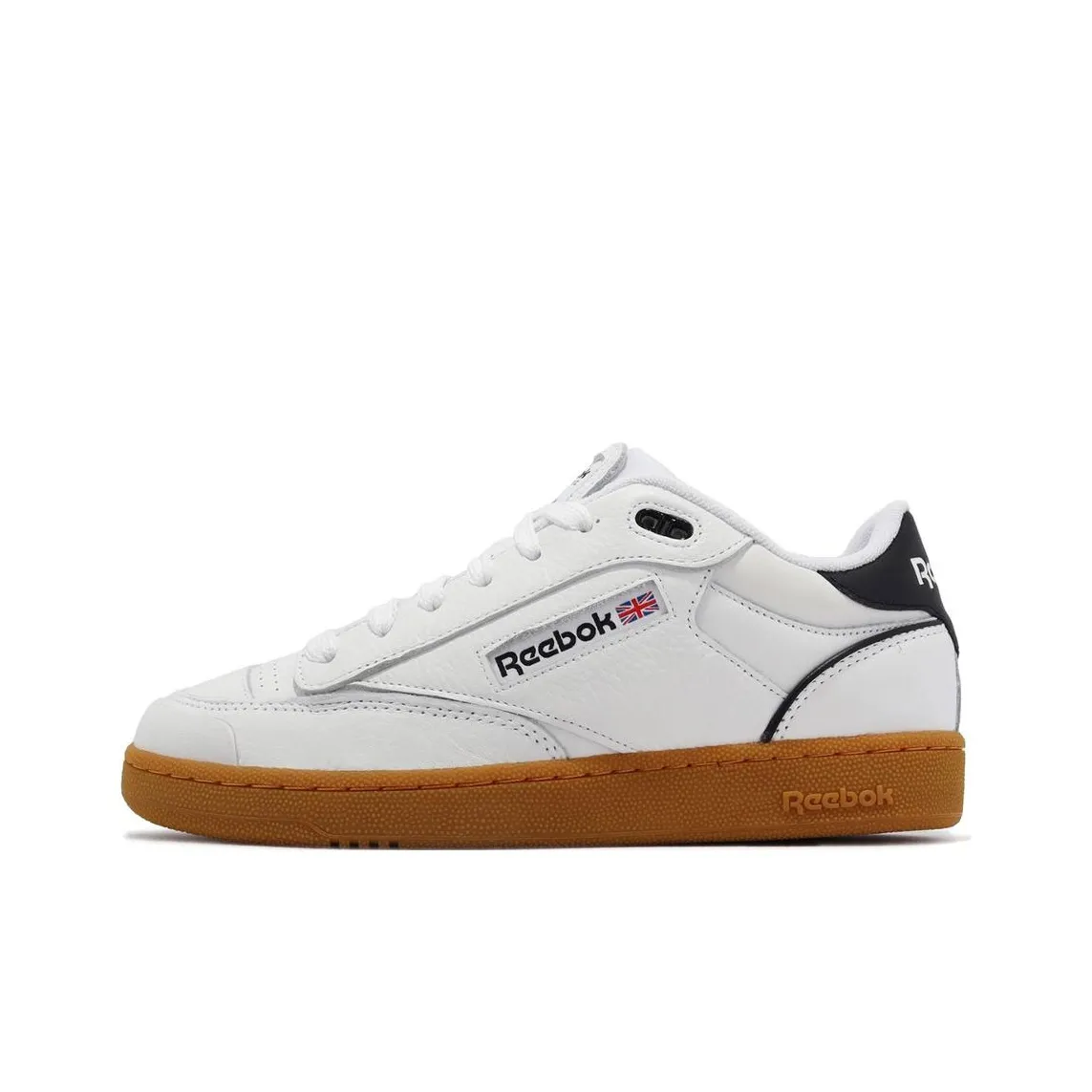 Reebok совместный Club C Bulc Low Top Скейтборд Кроссовки Унисекс Белый
