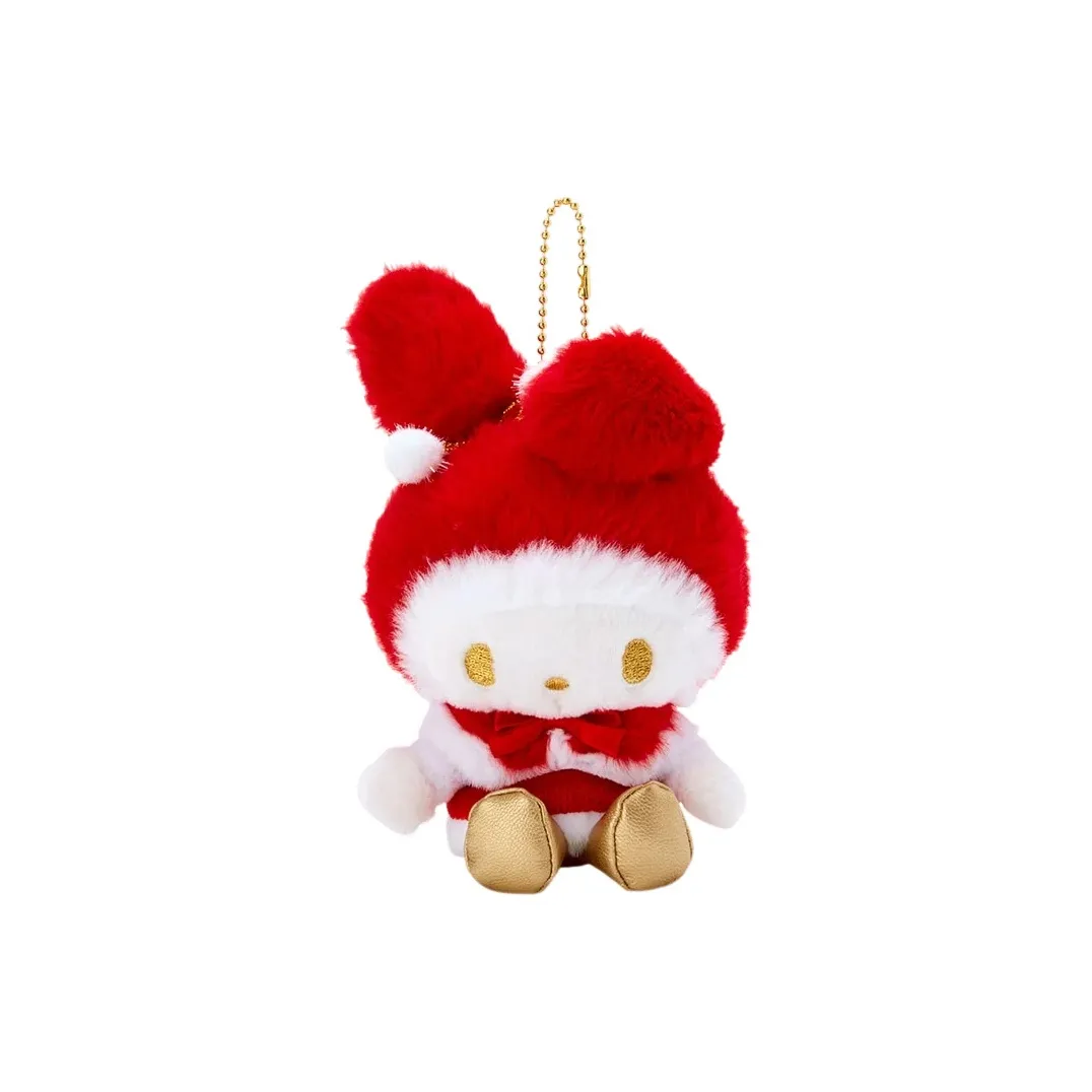 Sanrio My Melody Christmas Collection Талисман Кукла Плюшевая Подвеска 18 см Высота