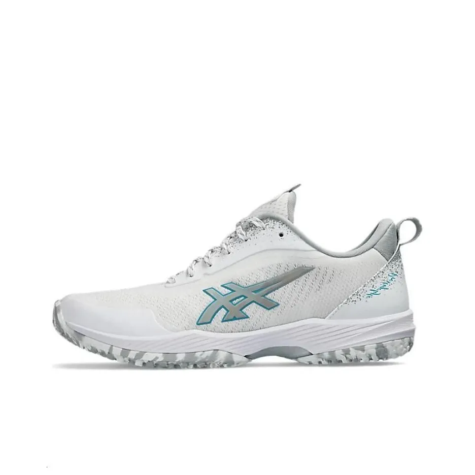 Asics PRESTIGELYTE 5 OC Low Top Tennis Shoes Men's White