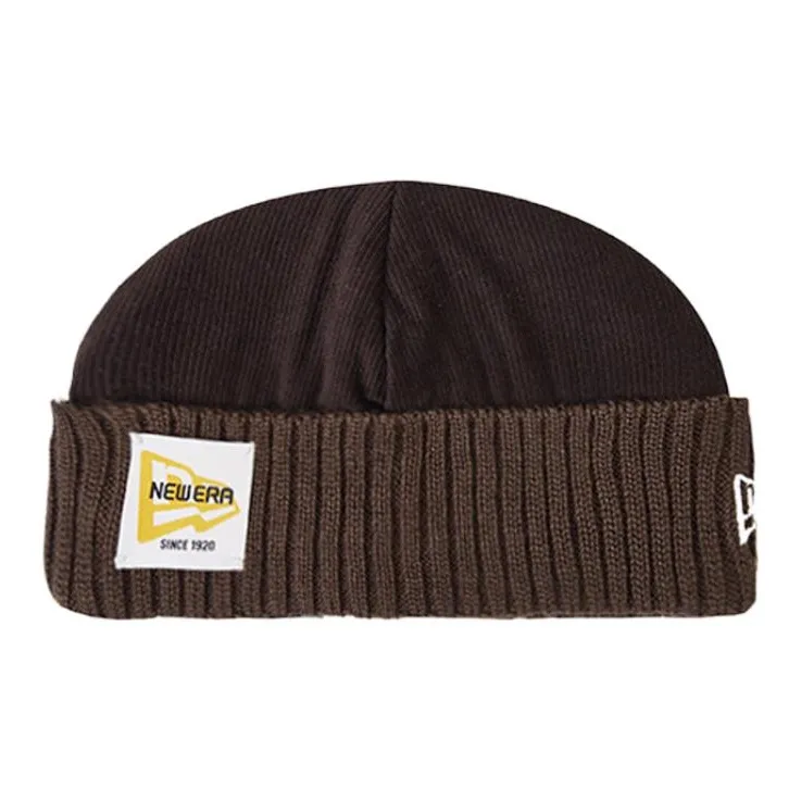 New Era Акриловые шапки-бини унисекс коричневый фиолетовый умбра