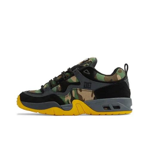 DC Shoes Кроссовки для скейтбординга Low Топ Черные Мужские