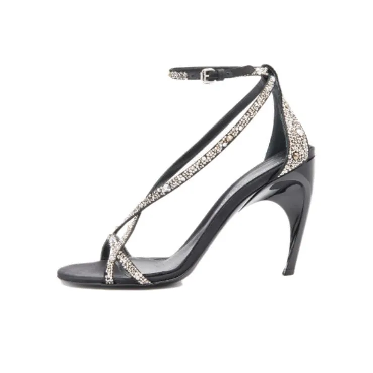 Alexander McQueen Ankle Strap Heeled Sandals Women's
