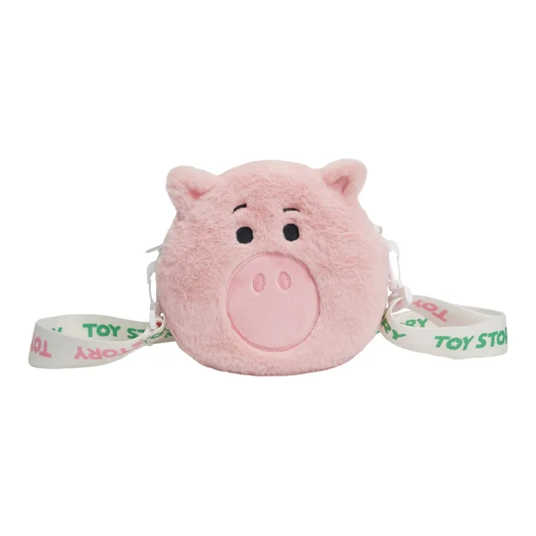 POTDEMIEL Disney Collaboration Toy Story Полиэстер Сумка через плечо Унисекс Розовый Зеленый