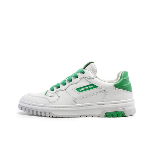 CERRUTI 1881 Кроссовки для скейтбординга Low Top Травяной Зеленый Мужские