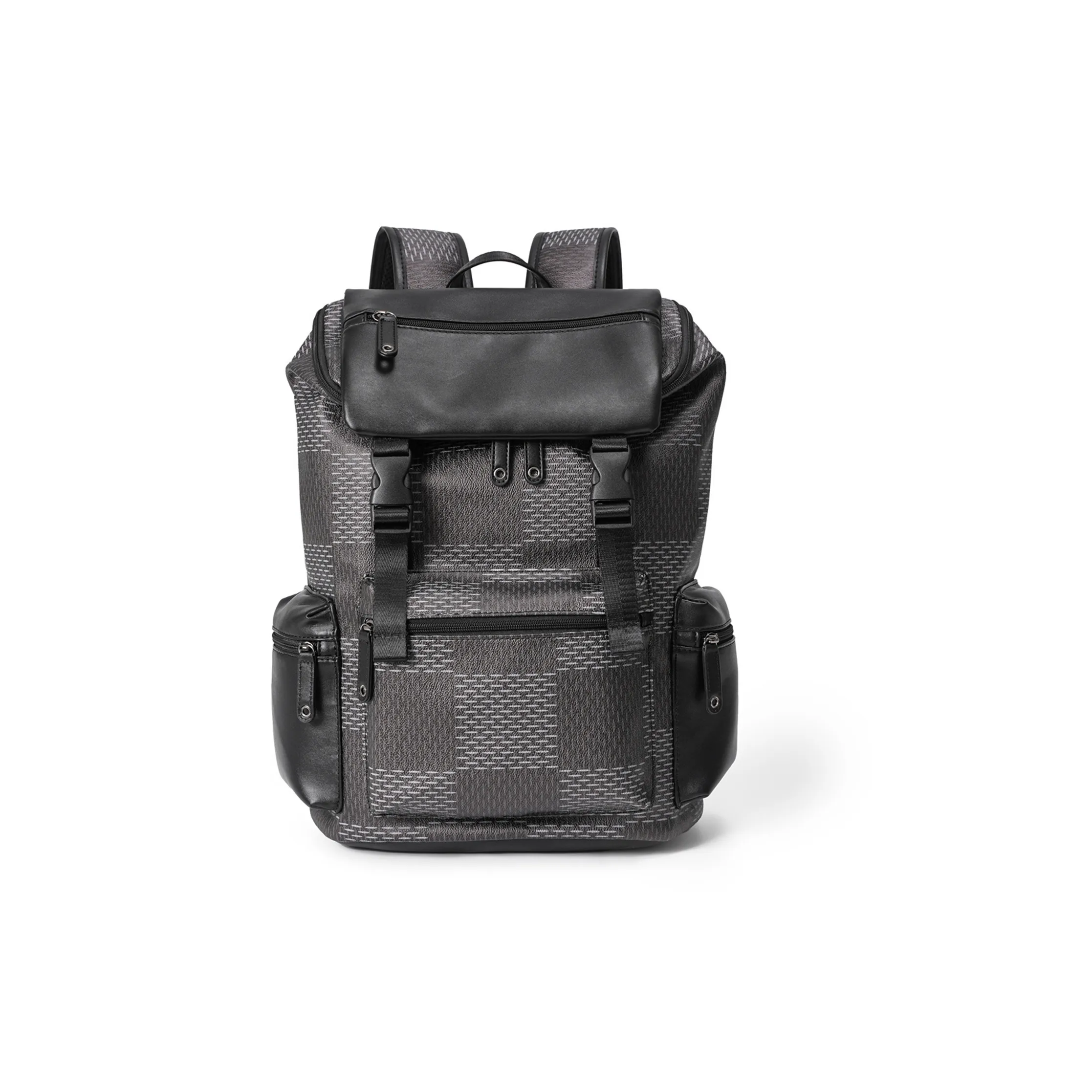 Slazenger ПУ (полиуретан) Рюкзак Мужской Черный