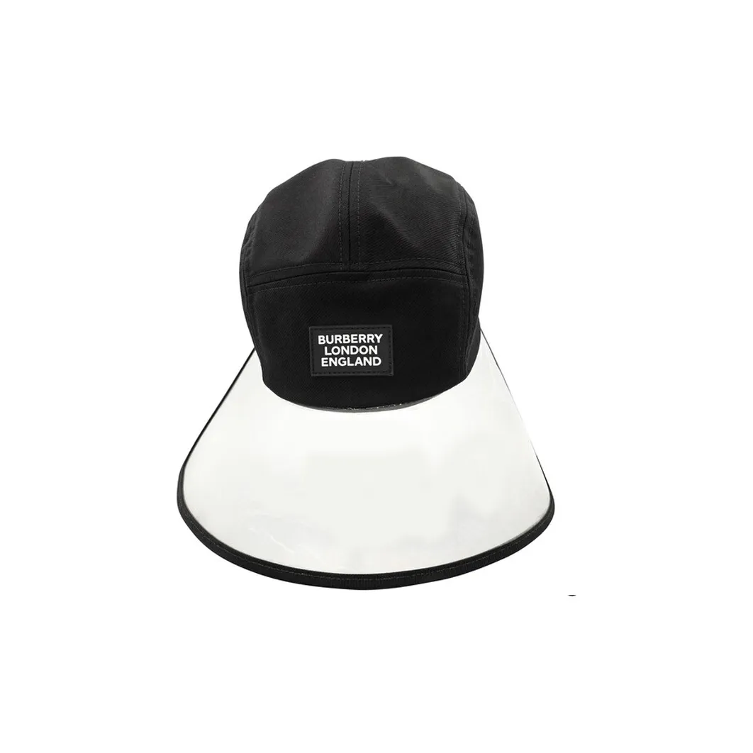 Burberry Cotton Sun Protection Hats Men's Black