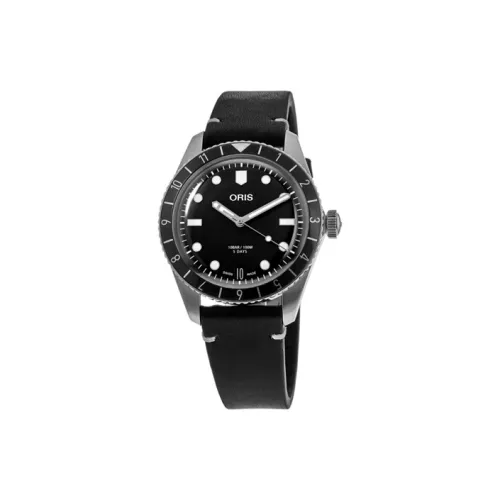 Oris Автоматический Механический Movement Мужские Часы 40 мм Черные