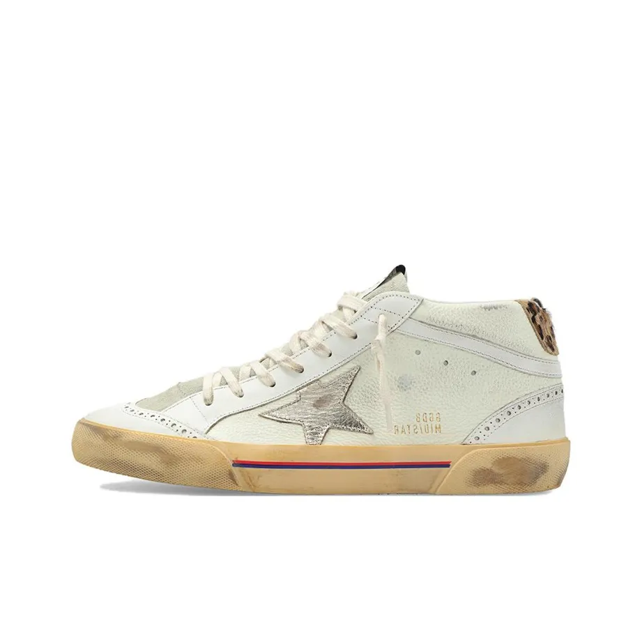 Golden Goose Superstar Contrast Heel Sneakers
