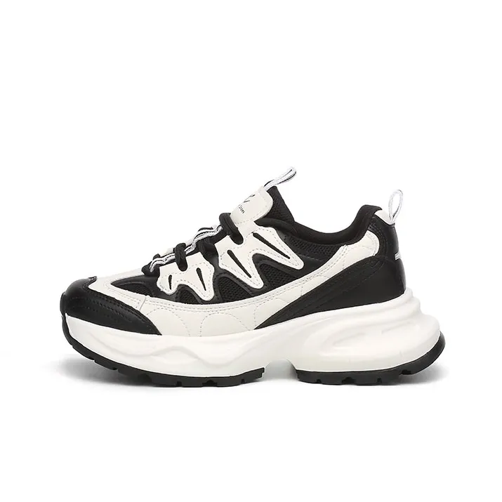 Jin Baichuan Height Increasing Support Low Top Chunky Sneakers Women's