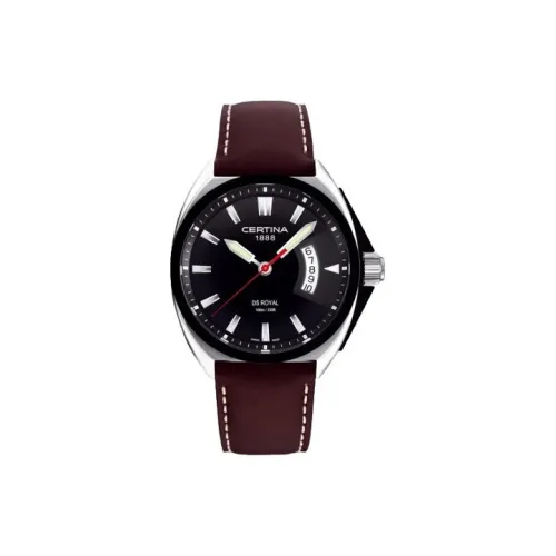 CERTINA Автоматический Механический Movement Мужские Часы 43 мм Черные