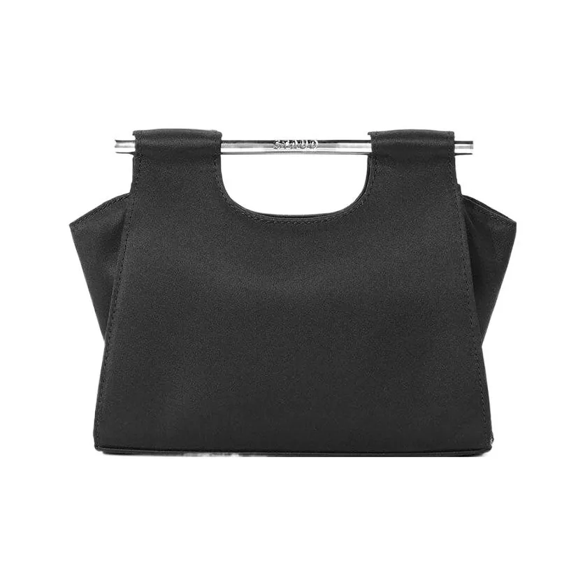 Staud Satin Crossbody Handbags Mini Women's Black