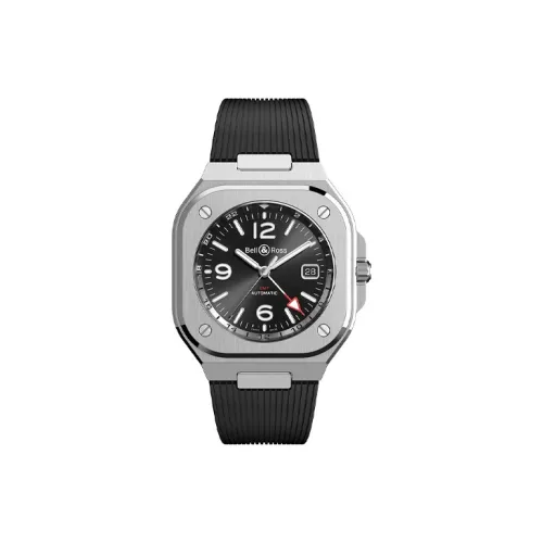 BELL & ROSS Автоматический Механический Часы Мужские Movement 41 мм Черные