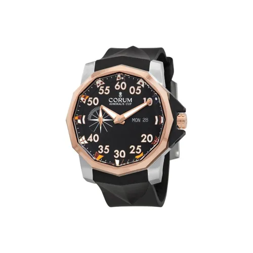 Corum Автоматический Механический Movement Мужские Часы 48mm*17mm Черные