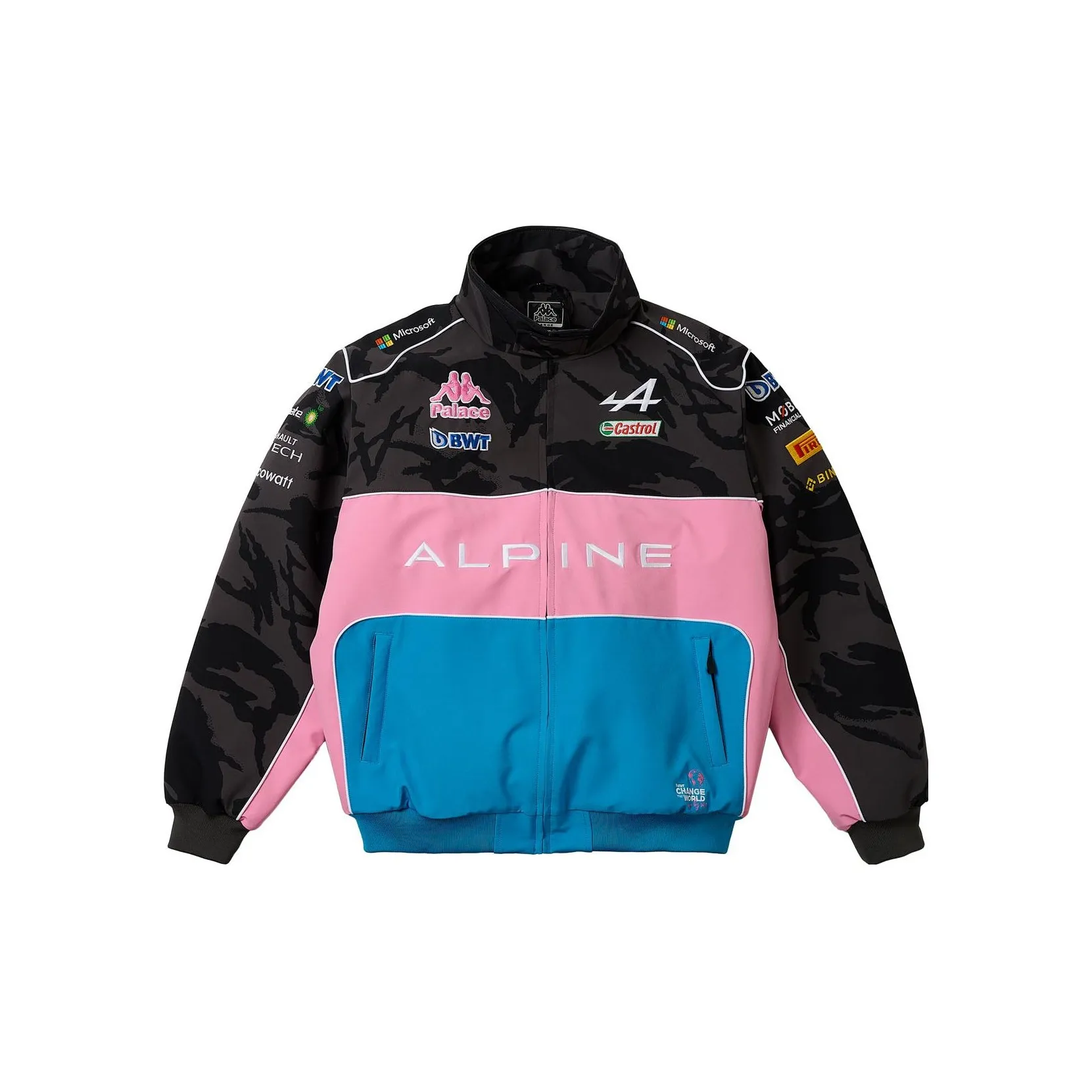 PALACE X Kappa For Alpine Pit Jacket
