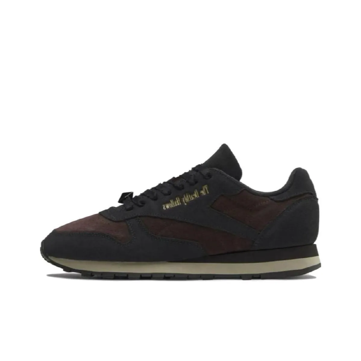 Гарри Поттер x Reebok Classic Leather Low Топ Повседневные Беговые Кроссовки Мужские Черные