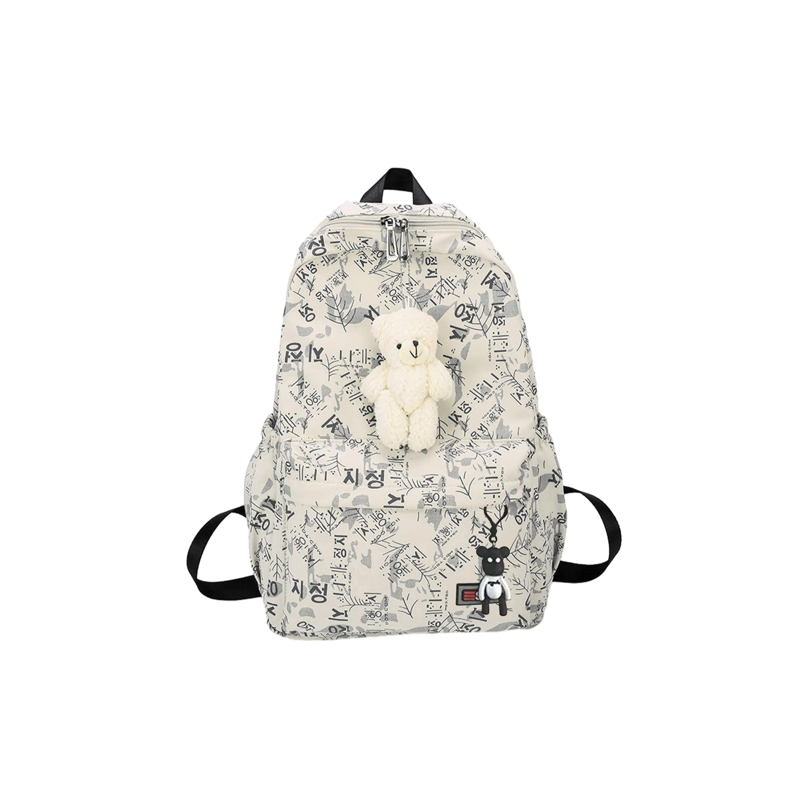 UNITE STAR Nylon Fabric Large Capacity Student Computer Backpack Unisex
