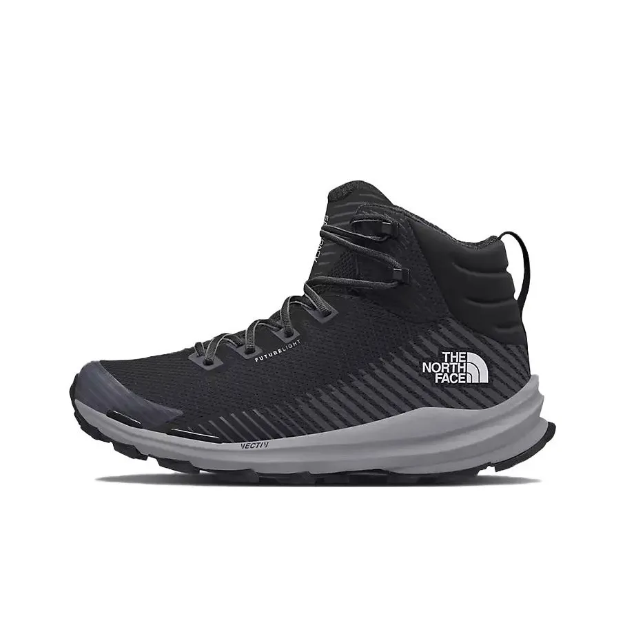 THE NORTH FACE Vectiv Fastpack Futurelight Cushioned Slip Resistant Mid Top Outdoor Shoes Unisex Black