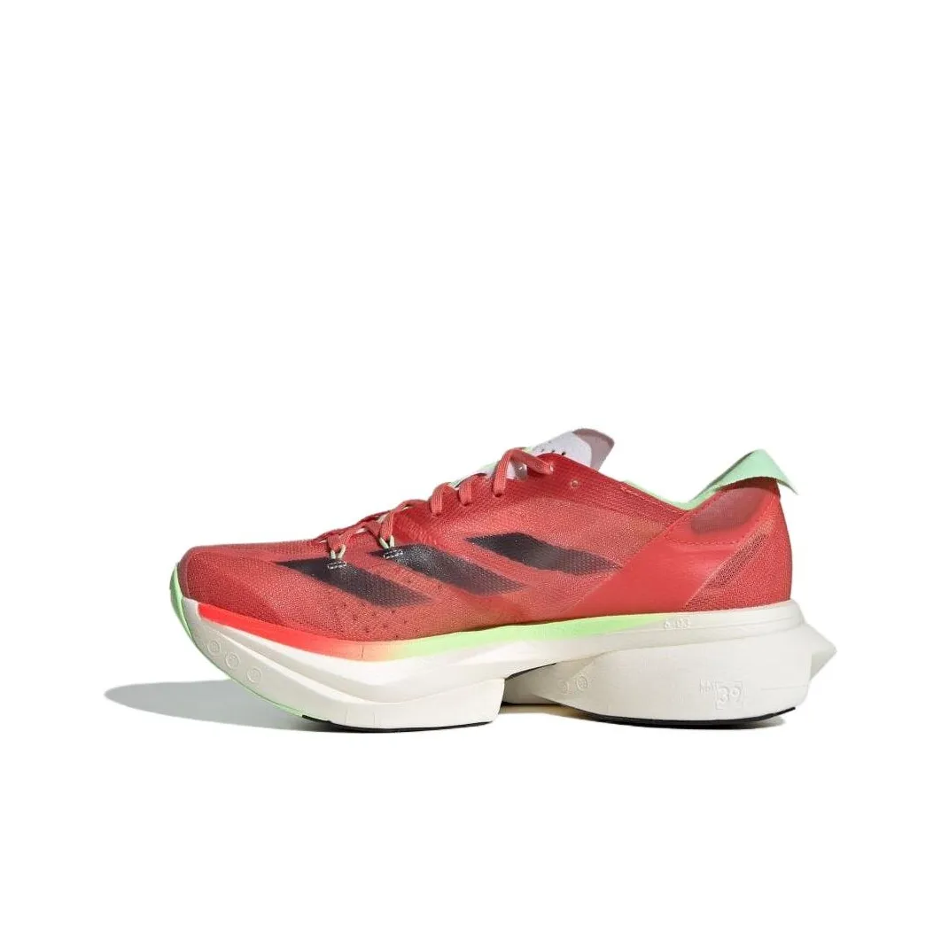Adidas Adizero Adios Pro 3 Preloved Scarlet Aurora Met Solar Red Women's